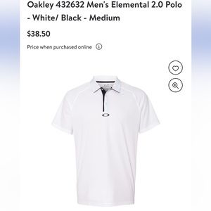 Oakley Men’s Polo size XL